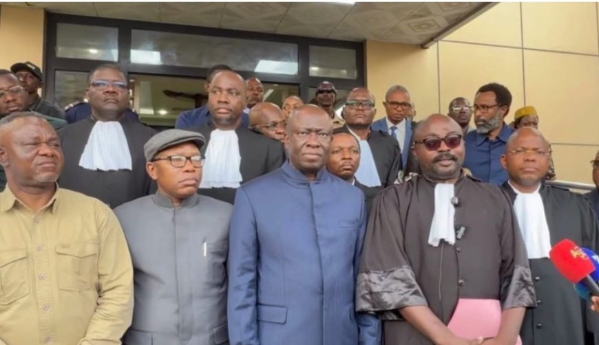 "L'homme prudent voit le mal de loin " : l'UDPS-Tshisekedi porte plainte contre les " faux " éléments de la Force du progrès