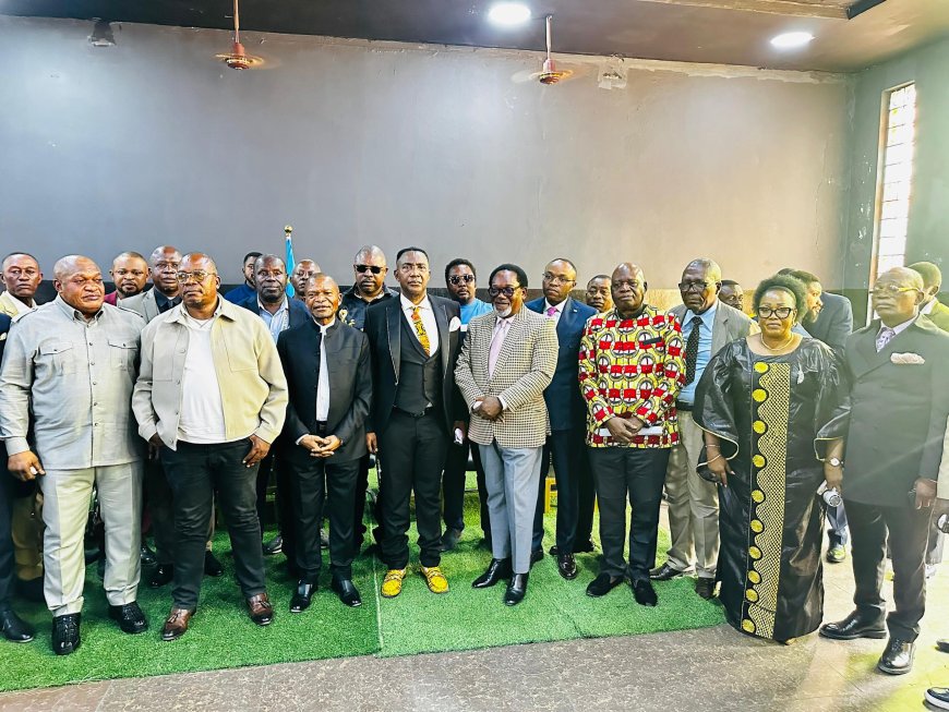 ‎Pour une RDC " authentiquement souveraine " : le Mouvement du Réveil réclame un changement radical de la Constitution