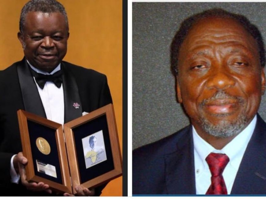 RDC : les professeurs Muyembe et Sulu décorés pour leur contribution " exceptionnelle " à la nation