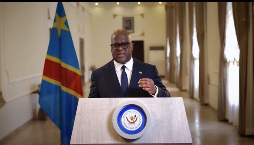 ‎Loi référendaire : Tshisekedi saisit la Cour constitutionnelle et met en garde l'opposition contre toute violence