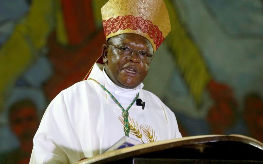 ‎RDC : le Cardinal Fridolin Ambongo rejette le changement de la Constitution et rappelle les priorités du pays