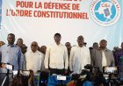 Marche du 8 juillet : la C64 dénonce les " manœuvres " de l'UDPS-Tshisekedi et réaffirme le caractère pacifique de sa mobilisation