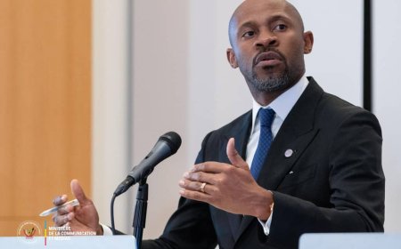 Confiscation du passeport de Delly Sesanga : le gouvernement justifie une mesure de " routine " liée aux incidents du 12 juin