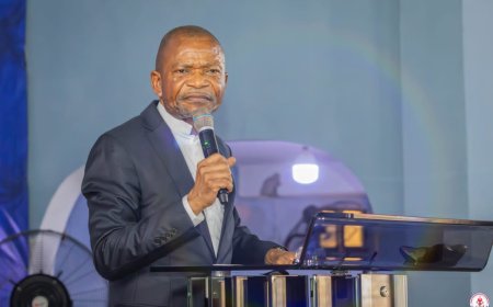 ‎Loi sur le référendum : l'archevêque Ejiba Yamapia et les confessions religieuses pressent la Cour constitutionnelle d'agir au plus vite