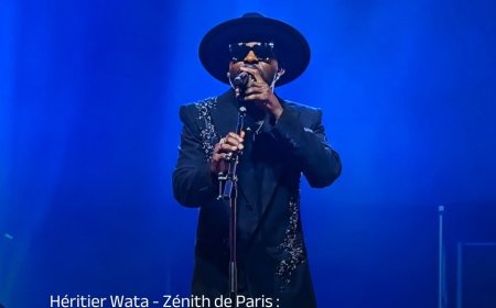 Héritier Wata : 24 ans après, le "dernier fils de Wenge" signe un retour en solo triomphal au Zénith de Paris