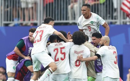 ‎Coupe du Monde 2026 : Ounahi en feu, le Maroc surclasse le Canada et rejoint les quarts