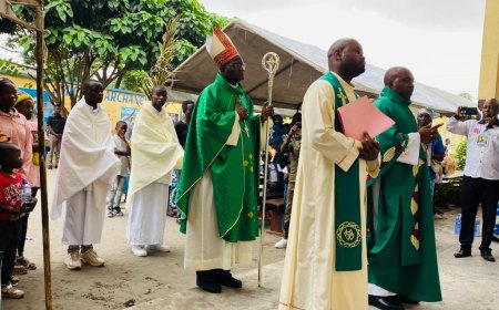 ‎Tensions au Kasaï : l'archevêché de Kananga appelle à la maturité spirituelle face à la fronde de 17 prêtres pro-changement de la Constitution