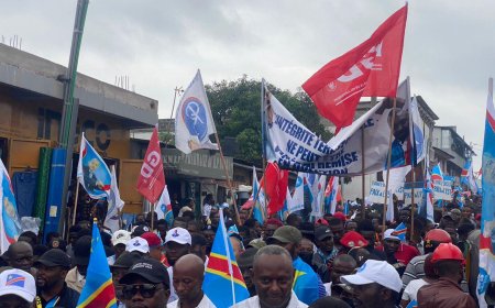 Kinshasa : le gouvernement provincial encadrera la marche de l'opposition tout en mettant en garde contre toute action de subversion