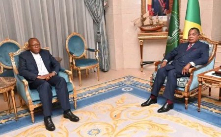Paix en RDC au cœur de l'entretien entre Sassou Nguesso et la CENCO