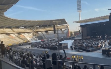‎Stade Roi Baudouin : trop grand pour la légende Koffi Olomide