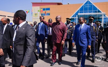 Forum africain de l’eau à N'Djamena : Félix Tshisekedi est arrivé au Tchad afin de plaider pour une gestion durable des ressources hydriques
