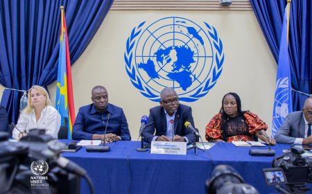 ‎RDC : 473 millions de dollars mobilisés par le système de l'ONU en 2025 pour le développement durable