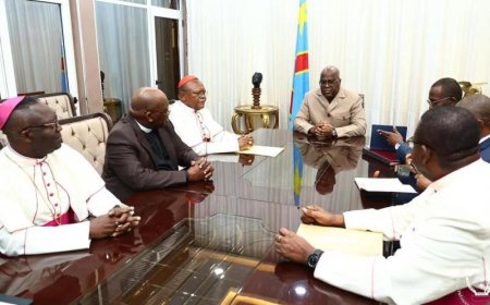 RDC: Félix Tshisekedi valide un dialogue national, la feuille de route attendue