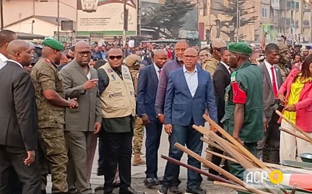 Kinshasa : Félix Tshisekedi salue le travail des "bâtisseurs de la nation" et promet un soutien accru