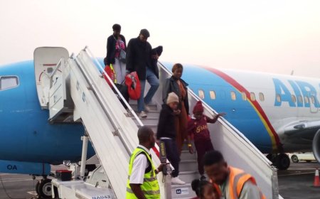 Violences xénophobes en Afrique du Sud : 121 Congolais rapatriés volontairement à Kinshasa
