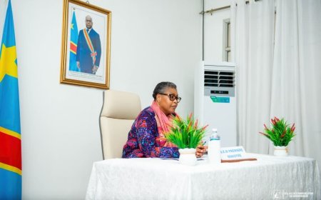 RDC : 50 millions USD débloqués par le gouvernement pour la riposte contre Ebola, un laboratoire bientôt opérationnel à Kisangani