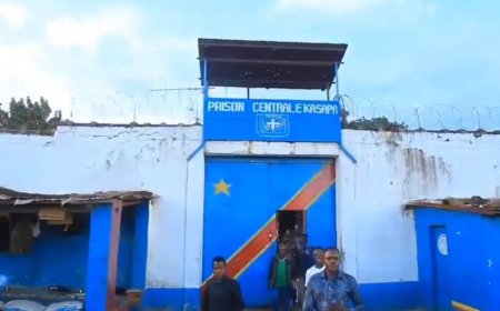 Incendie à la prison de Kasapa : un pavillon de 300 détenus touché, l'origine reste floue