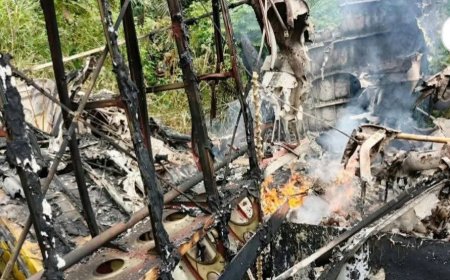 Crash au Nord-Kivu : l'avion-cargo de Tracep Congo retrouvé, un pilote mort, le copilote survivant