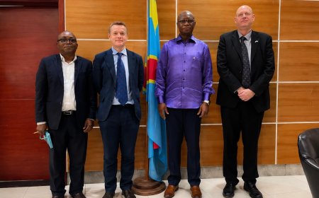 Ebola en RDC : des experts britanniques à Kinshasa pour consolider l'appui du Royaume-Uni à la riposte