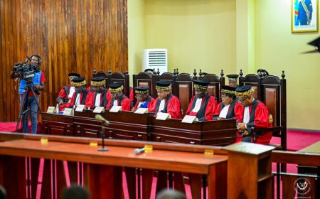 Référendum en RDC : la Cour constitutionnelle valide la loi Ngondankoy
