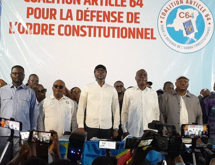Marche du 8 juillet : la C64 dénonce les " manœuvres " de l'UDPS-Tshisekedi et réaffirme le caractère pacifique de sa mobilisation