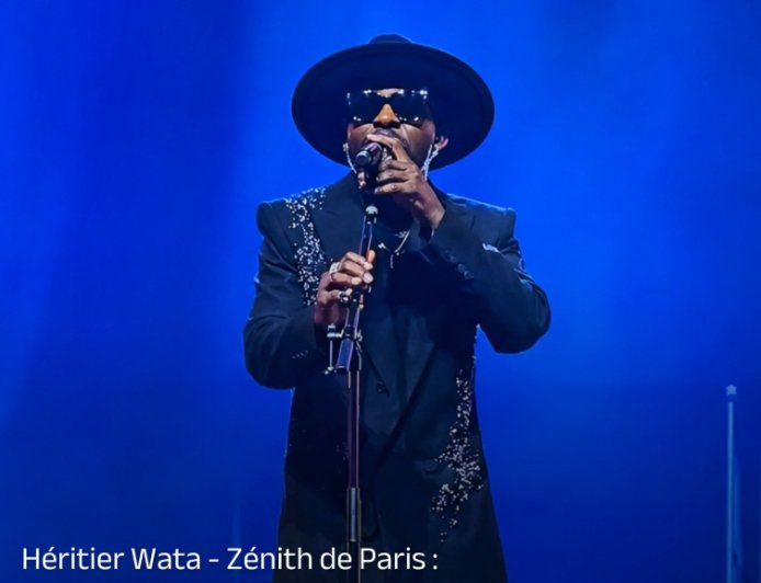 Héritier Wata : 24 ans après, le "dernier fils de Wenge" signe un retour en solo triomphal au Zénith de Paris