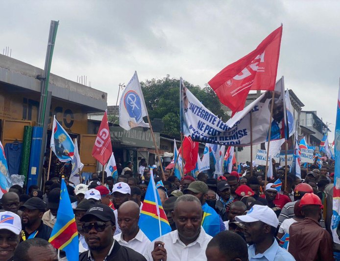 Kinshasa : le gouvernement provincial encadrera la marche de l'opposition tout en mettant en garde contre toute action de subversion