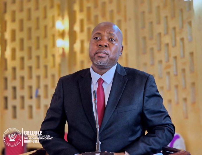 Haut-Uélé : le gouverneur Jean Bakomito renforce les mesures contre Ebola