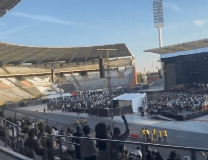 ‎Stade Roi Baudouin : trop grand pour la légende Koffi Olomide