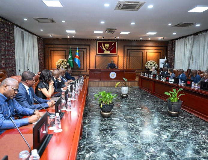 ‎Ebola en RDC : Félix Tshisekedi nomme le Dr Steve Ahuka coordinateur de la riposte face à la persistance de l'épidémie