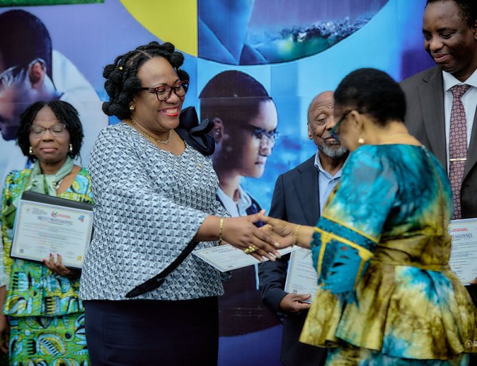 Pré-forum du génie scientifique congolais : la ministre Marie-Thérèse Sombo appelle à faire des chercheurs des acteurs du progrès partagé