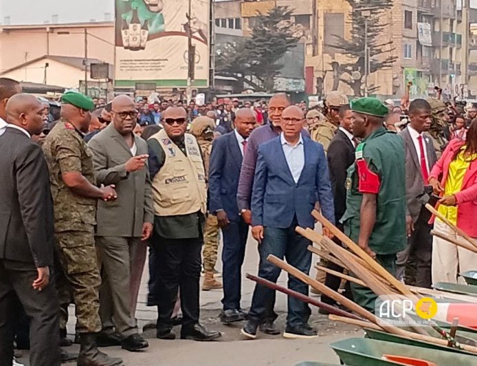 Kinshasa : Félix Tshisekedi salue le travail des "bâtisseurs de la nation" et promet un soutien accru