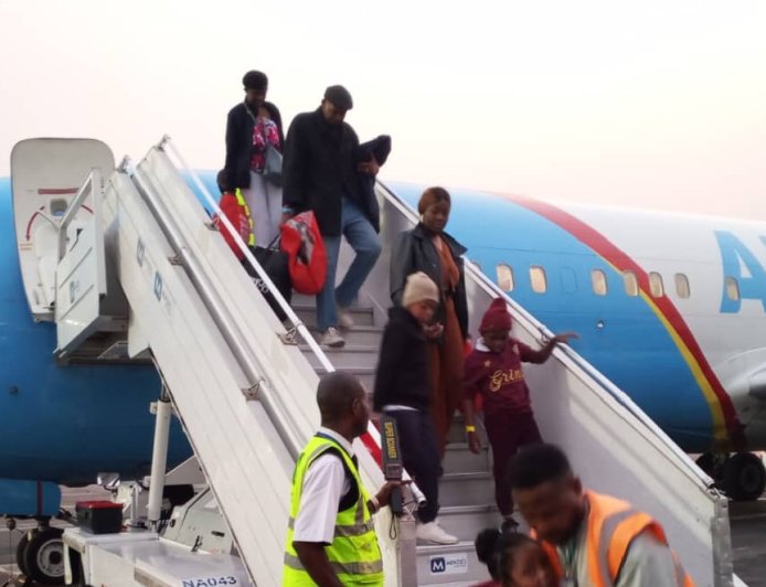 Violences xénophobes en Afrique du Sud : 121 Congolais rapatriés volontairement à Kinshasa