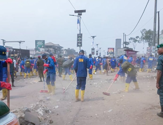 ‎Kinshasa : des "Bâtisseurs de la nation" attaqués à Masina et au Pont Matete, un gradé blessé