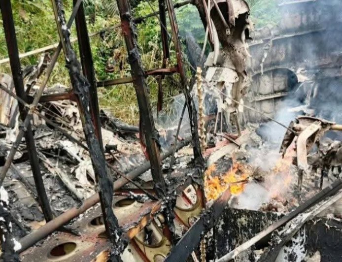 Crash au Nord-Kivu : l'avion-cargo de Tracep Congo retrouvé, un pilote mort, le copilote survivant