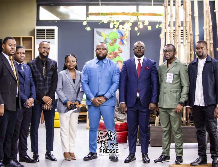 ‎RDC : "Voix de la presse", un nouveau souffle pour un journalisme plus solidaire et innovant