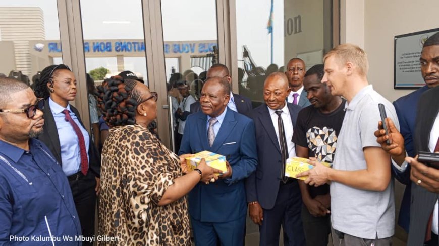 ‎Kananga : la ministre Sombo remet les clés de nouvelles infrastructures de l'UNIKAN et appelle à une gestion rigoureuse