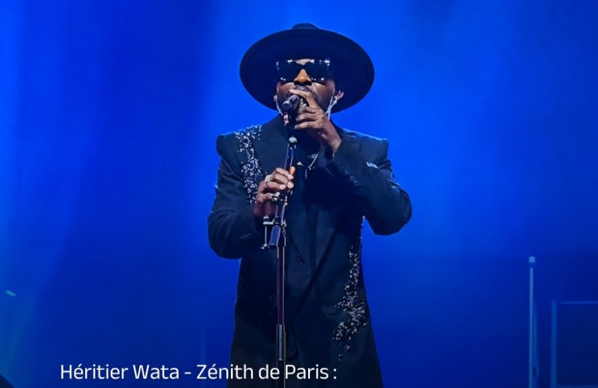 Héritier Wata : 24 ans après, le "dernier fils de Wenge" signe un retour en solo triomphal au Zénith de Paris
