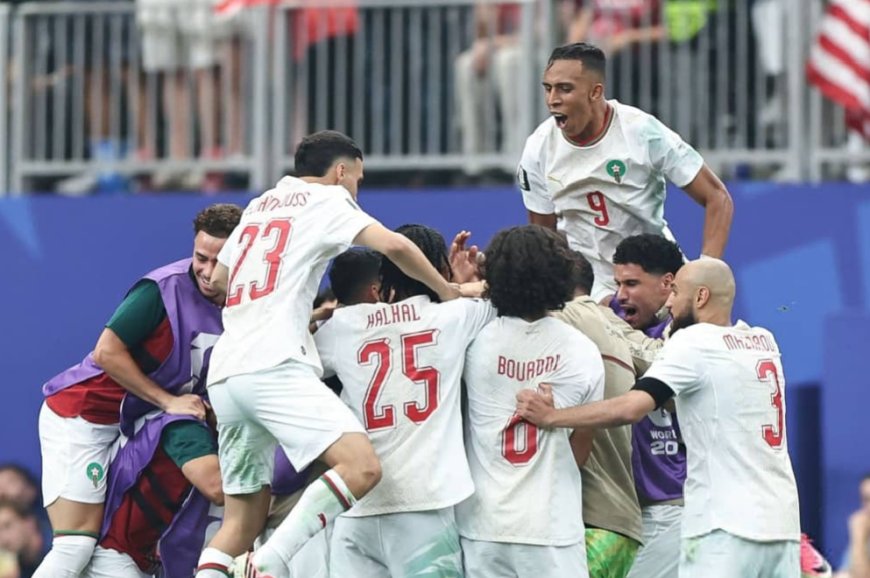 ‎Coupe du Monde 2026 : Ounahi en feu, le Maroc surclasse le Canada et rejoint les quarts