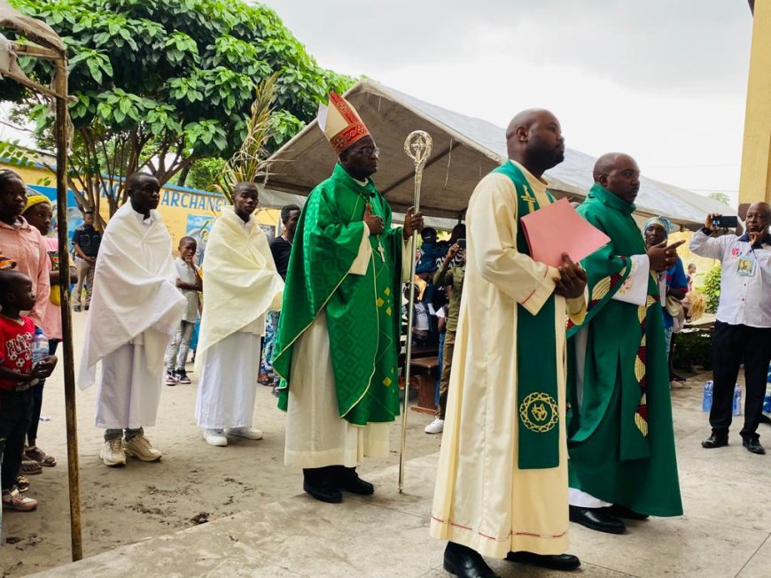 ‎Tensions au Kasaï : l'archevêché de Kananga appelle à la maturité spirituelle face à la fronde de 17 prêtres pro-changement de la Constitution