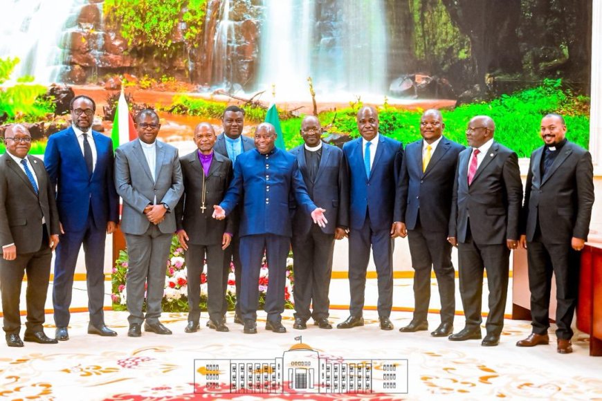 Consultations de Bujumbura : Évariste Ndayishimiye insiste auprès de l'opposition et des Églises sur un dialogue et l'unité nationale