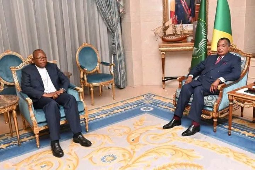 Paix en RDC au cœur de l'entretien entre Sassou Nguesso et la CENCO