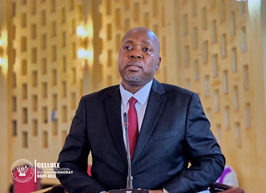 Haut-Uélé : le gouverneur Jean Bakomito renforce les mesures contre Ebola