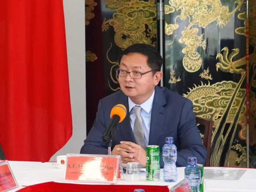 Fidèle à son engagement initial, le Parti communiste chinois est prêt à réaliser leur rêve commun de modernisation main dans la main avec l’Afrique