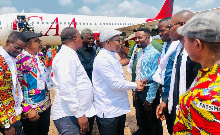 Redynamisation de l'UDPS-Tshisekedi : une délégation de cadres en mission à Mbandaka