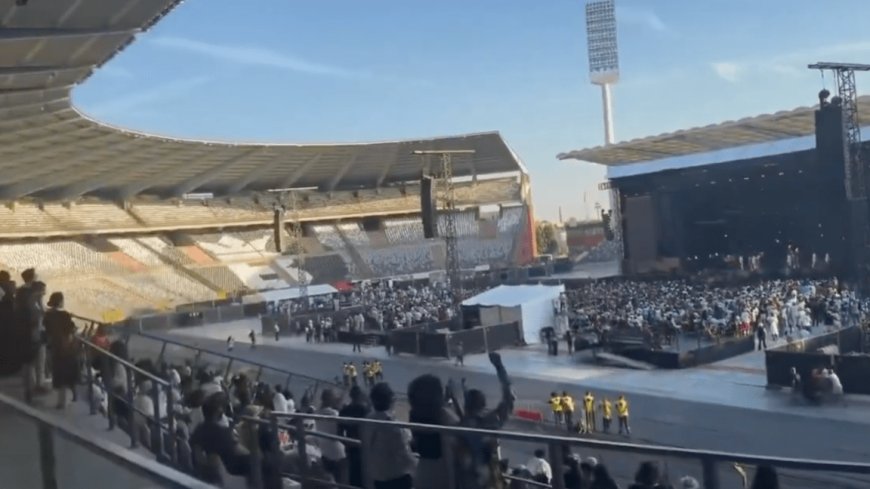 ‎Stade Roi Baudouin : trop grand pour la légende Koffi Olomide