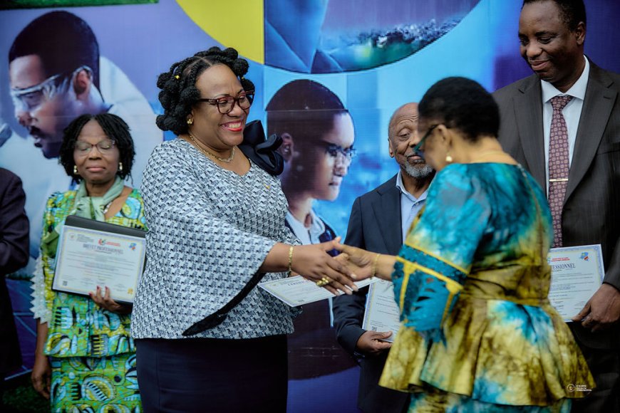 Pré-forum du génie scientifique congolais : la ministre Marie-Thérèse Sombo appelle à faire des chercheurs des acteurs du progrès partagé