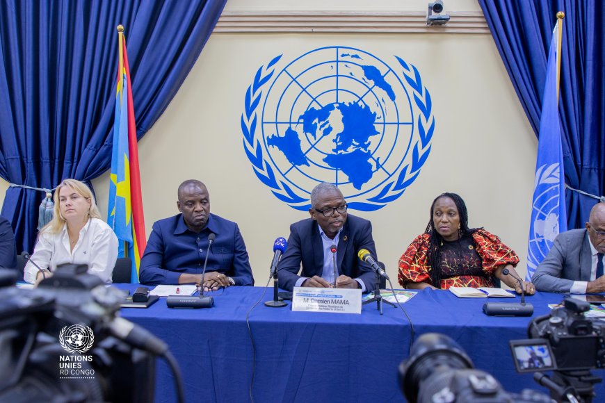 ‎RDC : 473 millions de dollars mobilisés par le système de l'ONU en 2025 pour le développement durable
