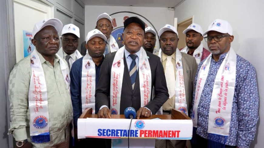‎Kinshasa : André Mbata campe sur ses positions et confirme la marche de l'Union Sacrée le 22 juillet, malgré l'opposition de l'UDPS-Tshisekedi