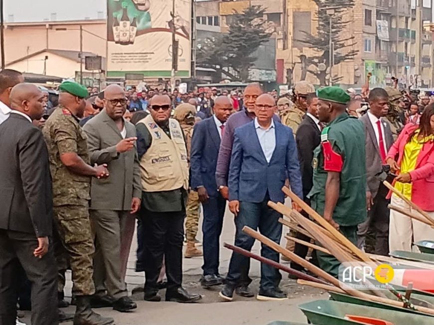 Kinshasa : Félix Tshisekedi salue le travail des "bâtisseurs de la nation" et promet un soutien accru